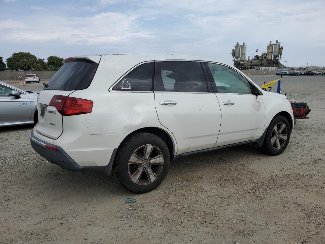 ACURA MDX TECHNOLOGY