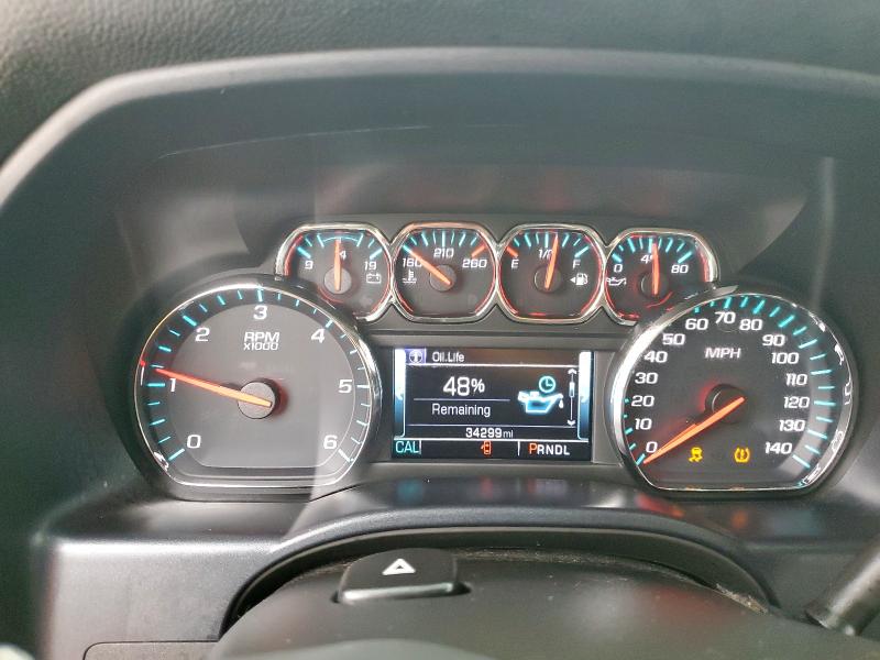 2017 CHEVROLET SILVERADO - 3GCPCREC2HG499307