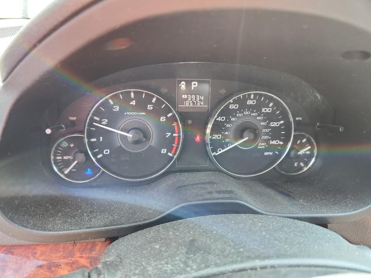 SUBARU OUTBACK 2.5I LIMITED