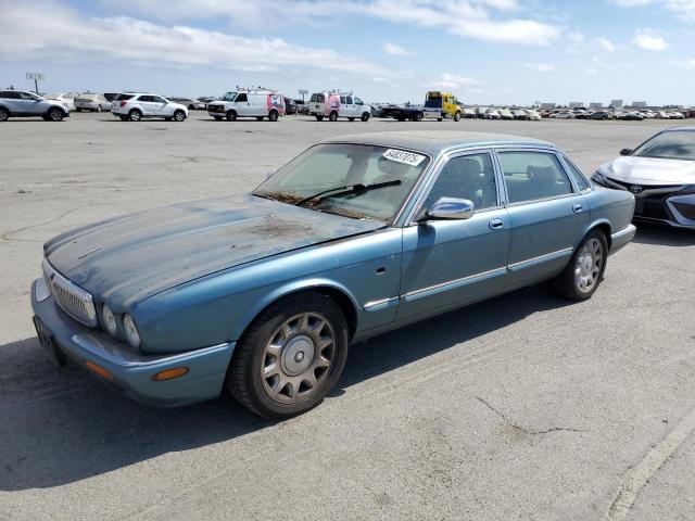 JAGUAR XJ SERIES 2000 green  gas SAJDA25B8YMF11937 photo #1