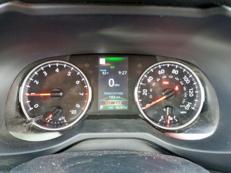 2022 TOYOTA RAV4 LE - 2T3F1RFV6NW304385