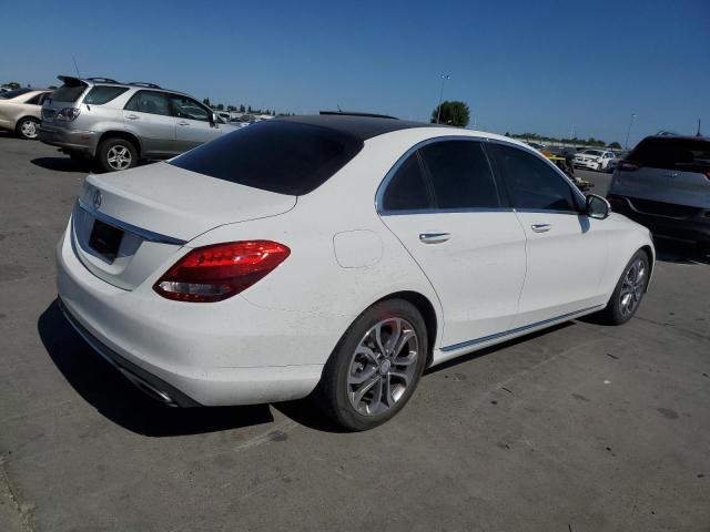 MERCEDES-BENZ C 300 2016 white sedan 4d gas 55SWF4JB0GU153844 photo #4