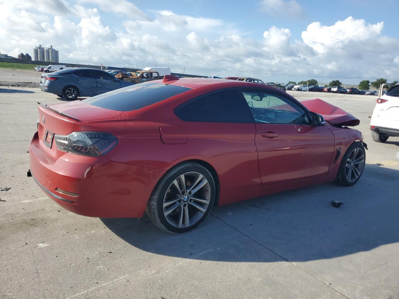 BMW 4 SERIES I
