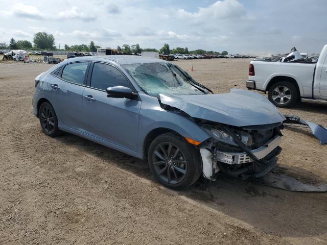 2021 HONDA CIVIC EX - SHHFK7H66MU208671