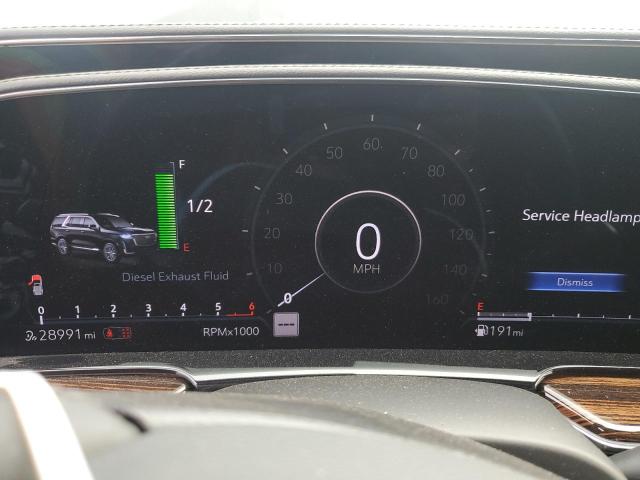 2023 CADILLAC ESCALADE ESV LUXURY - 1GYS3JKT2PR265788