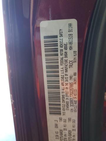 2016 RAM 1500 SLT 3C6RR7LT7GG357085