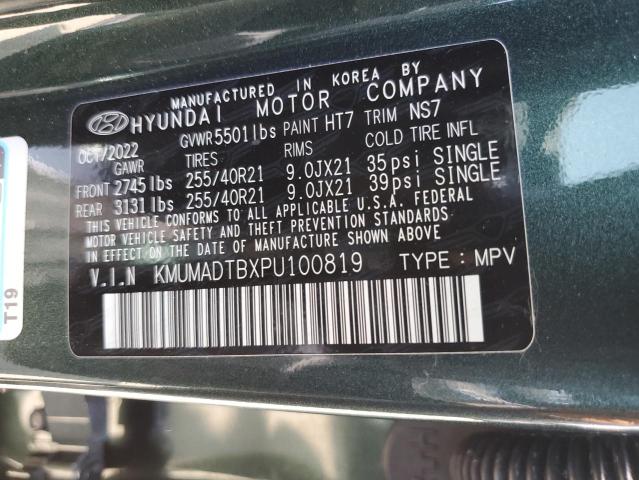 2023 GENESIS GV70 BASE KMUMADTBXPU100819
