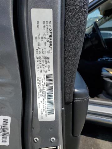 2014 DODGE DURANGO LIMITED - 1C4RDJDG7EC455944
