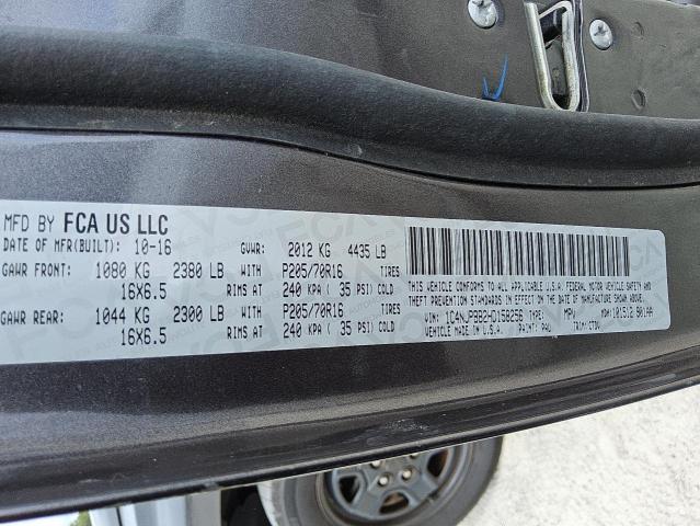 2017 JEEP PATRIOT SP 1C4NJPBB2HD158256