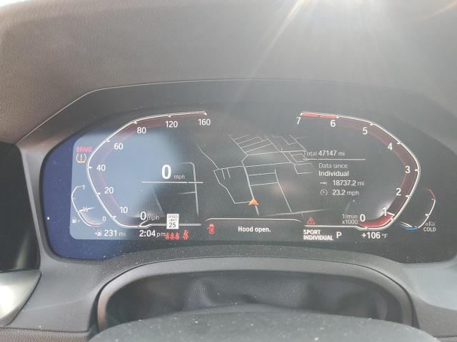 2020 BMW 330XI 3MW5R7J01L8B31092