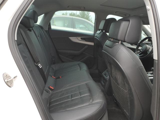 2018 AUDI A4 KOMFORT WAUANAF45JA006908