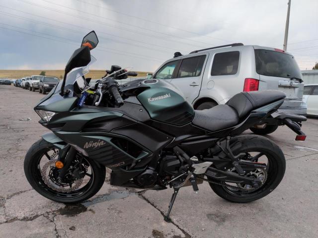 2025 KAWASAKI EX650 P ML5EXEP15SDAF6923