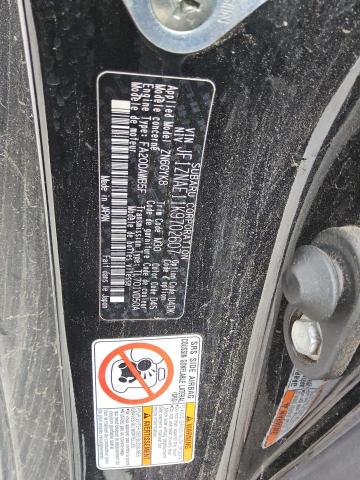 2019 TOYOTA 86 GT JF1ZNAE11K9702607