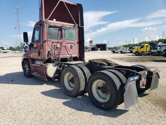 FREIGHTLINER CASCADIA 1 2016 maroon tractor diesel 1FUJGED5XGLGT7226 photo #4