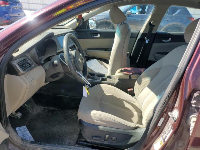 2018 KIA OPTIMA LX 5XXGT4L32JG195103