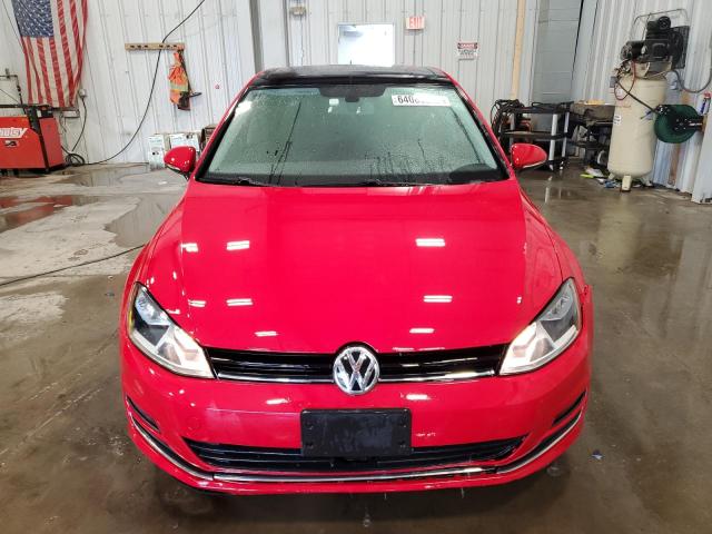 2017 VOLKSWAGEN GOLF S 3VW217AU1HM068832