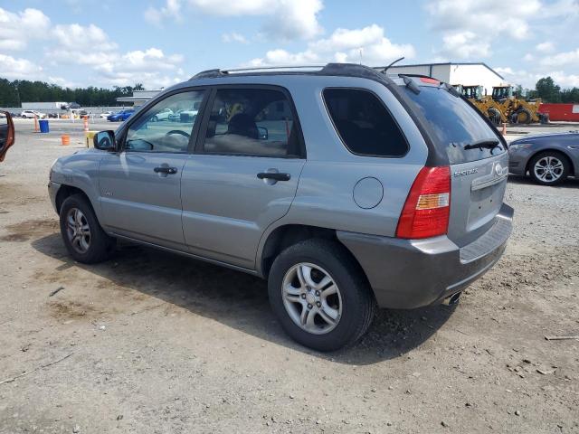 KIA SPORTAGE E 2007 silver  gas KNDJE723777442507 photo #3
