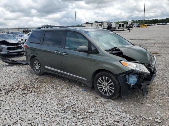 2019 TOYOTA SIENNA XLE 5TDYZ3DC9KS006166