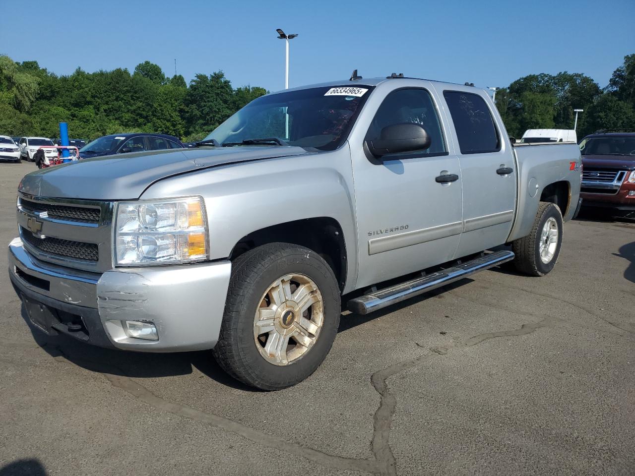 CHEVROLET SILVERADO K1500 LT