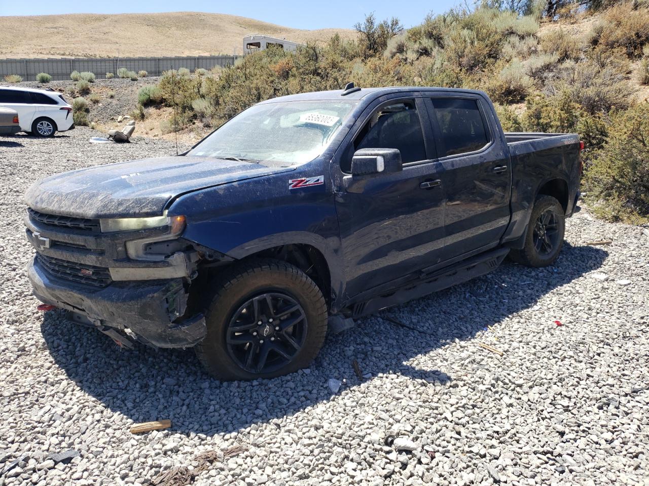 CHEVROLET SILVERADO K1500 LT TRAIL BOSS