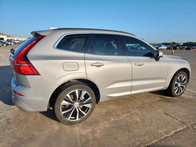 2022 VOLVO XC60 B5 MO YV4L12RK6N1039698