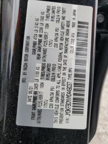 2021 MAZDA CX-5 TOURI JM3KFBCMXM0449037