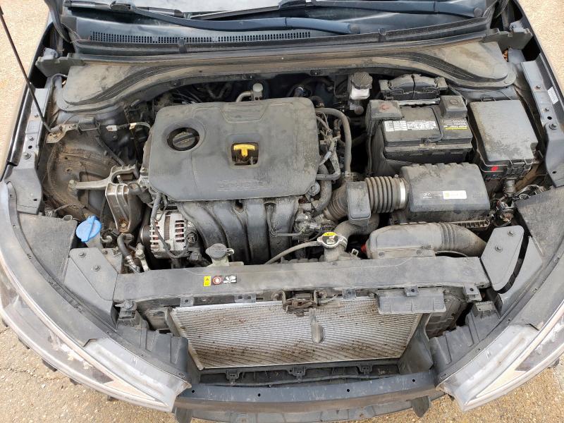 2019 HYUNDAI ELANTRA SE - KMHD84LFXKU820322
