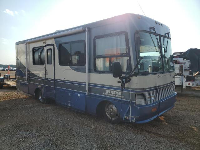 CHEVROLET P30 1998 blue  diesel 1GBKP37F3W3300031 photo #1