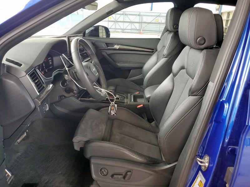 2022 AUDI SQ5 PREMIU WA1B4AFYXN2042889