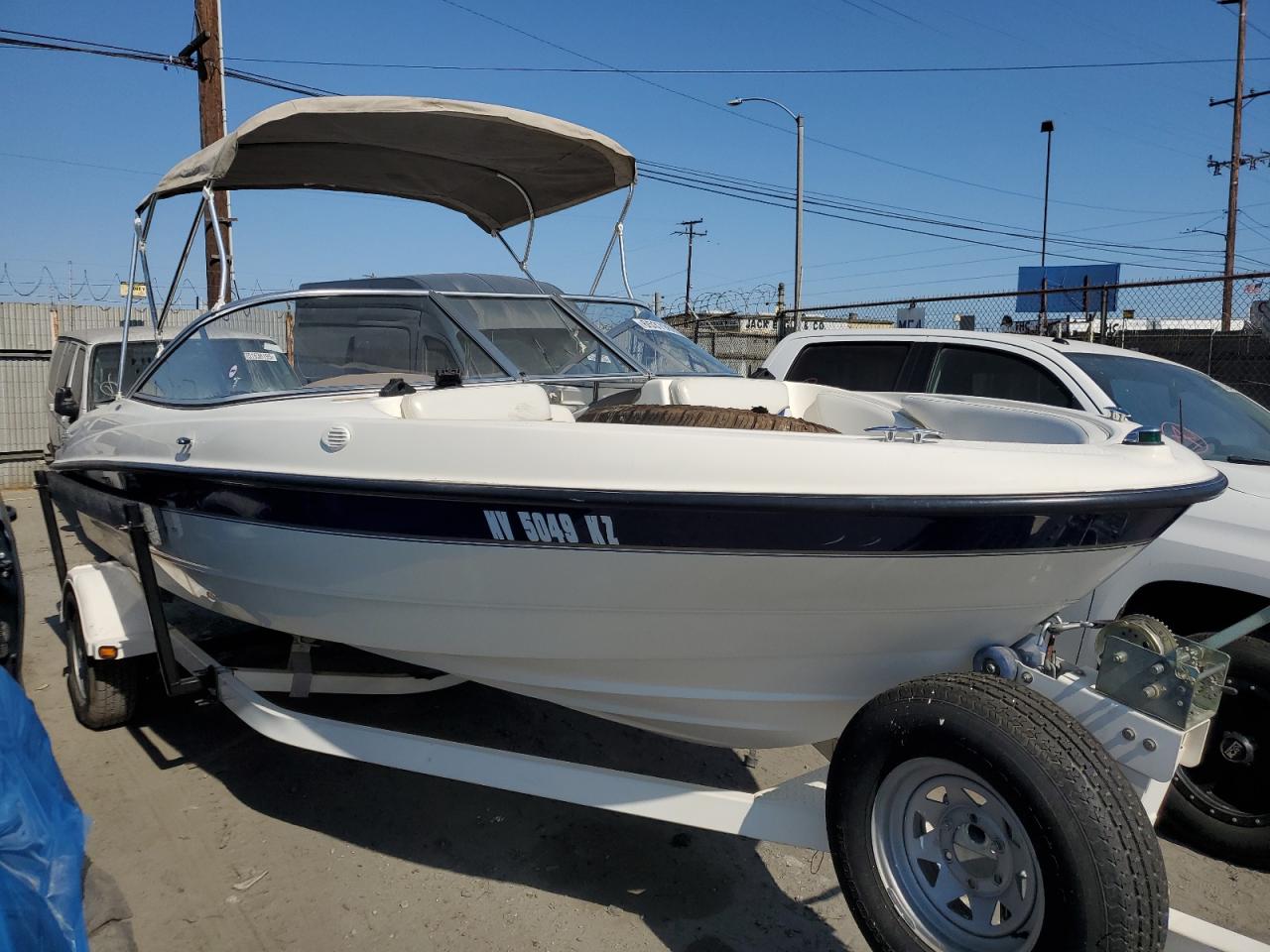 Lot #3227658336 2003 BAYLINER BOAT