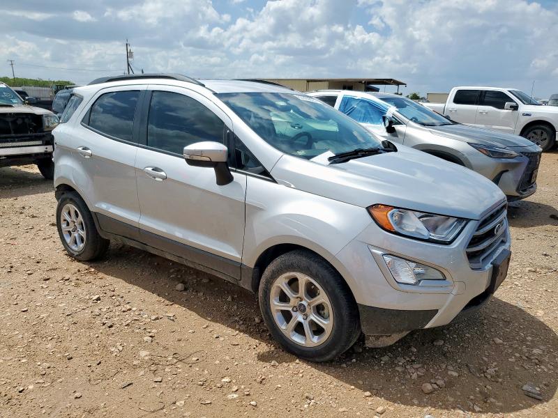 2021 FORD ECOSPORT S MAJ3S2GE2MC451722