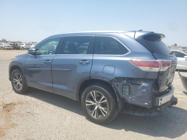 2016 TOYOTA HIGHLANDER - 5TDJKRFH9GS299799