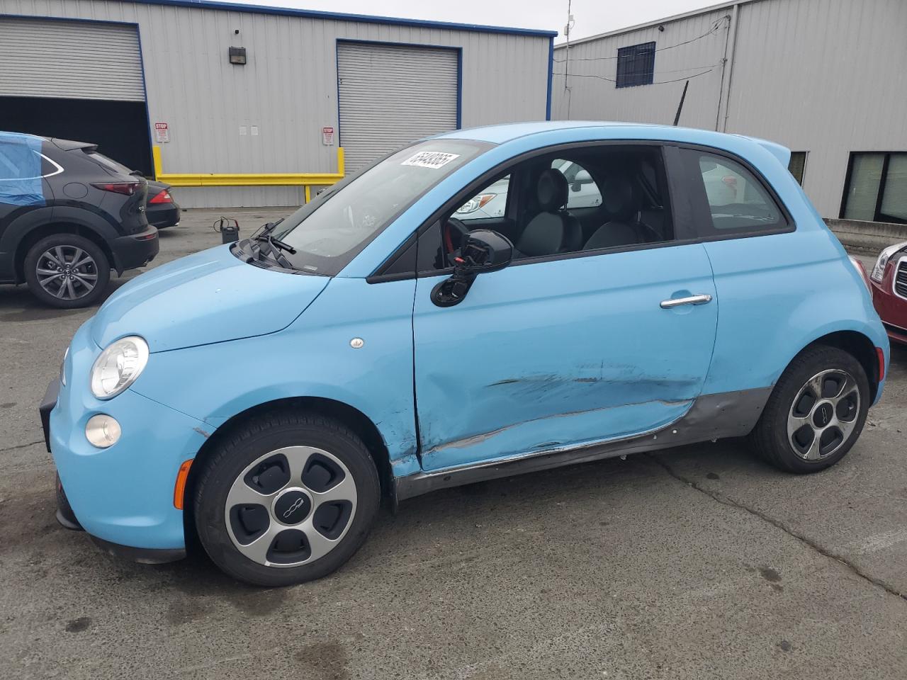 FIAT 500E ELECTRIC