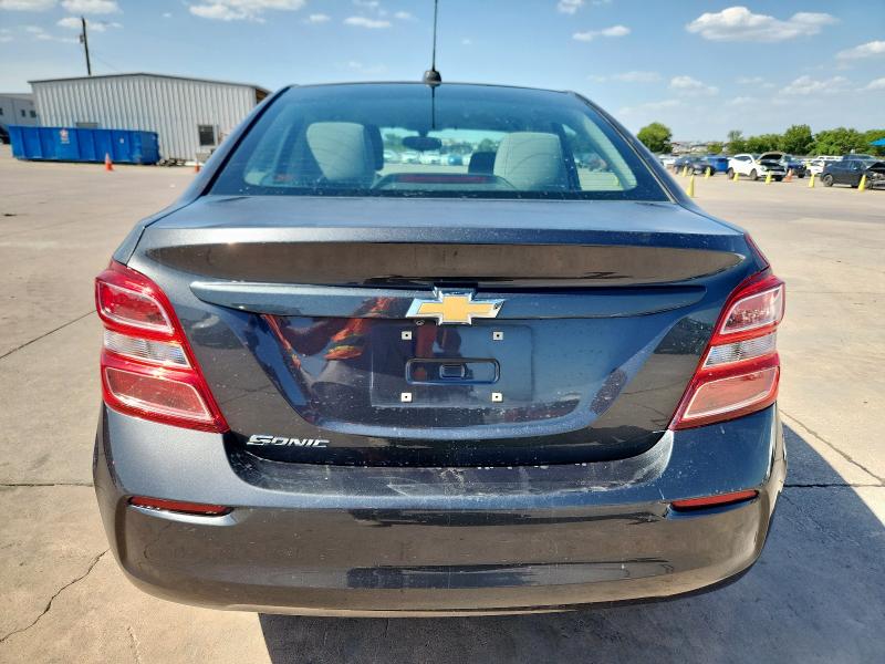 2017 CHEVROLET SONIC LS 1G1JB5SH3H4146582