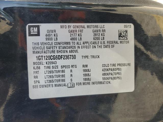 2013 GMC SIERRA K2500 SLE - 1GT120CG6DF236730