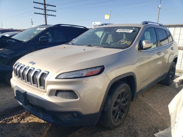 JEEP CHEROKEE L 2015 tan  flexible fuel 1C4PJLCS1FW712548 photo #1