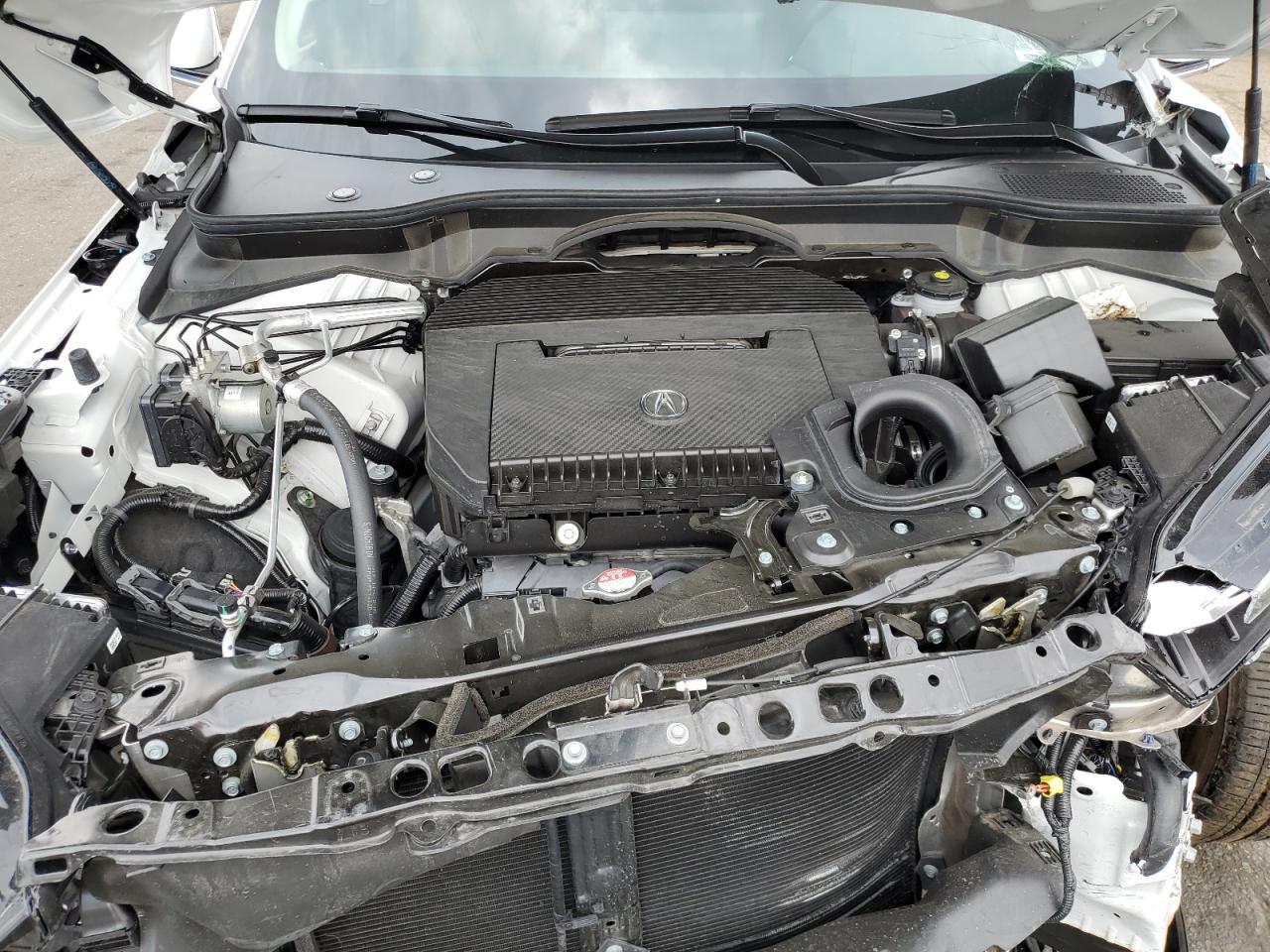 ACURA MDX TECHNOLOGY