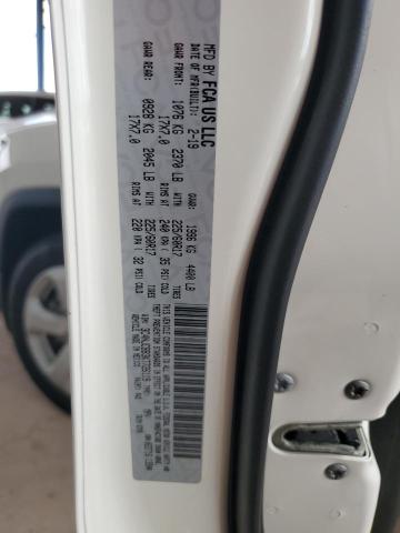 2019 JEEP COMPASS LA 3C4NJCBB3KT726119