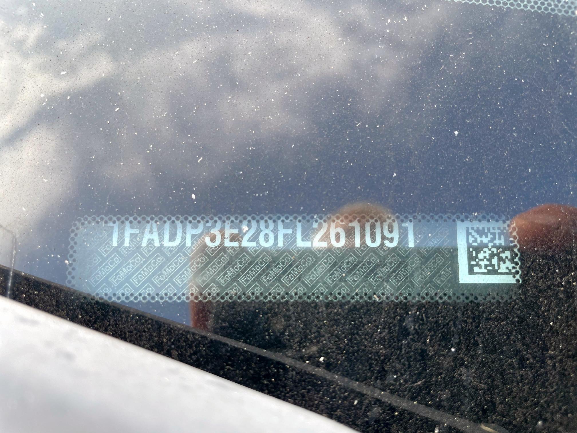 2015 FORD FOCUS S 1FADP3E28FL261091