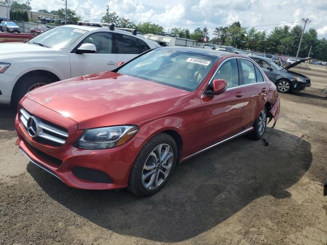 Vin: wddwf4kb3jr416416, lot: 61609695, mercedes-benz c-class 300 4matic 2018 img_1