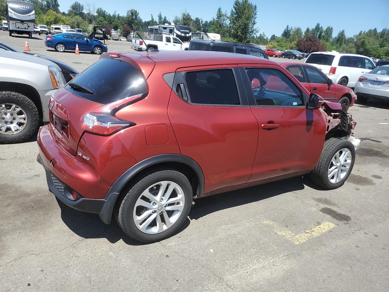 NISSAN JUKE S