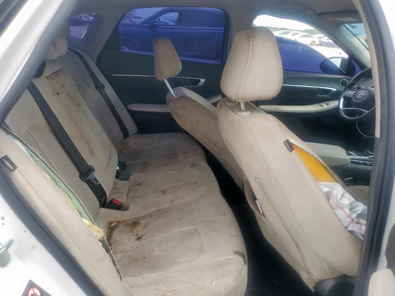 2022 HYUNDAI SONATA SEL - KMHL64JA5NA207314