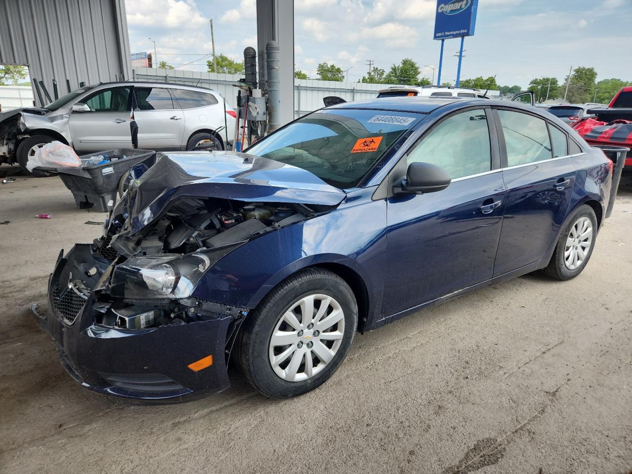 CHEVROLET CRUZE LS