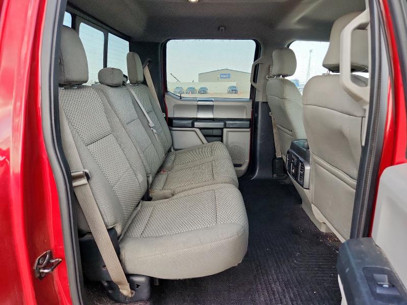 2016 FORD F150 SUPER 1FTEW1EF5GKE93860