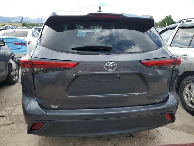 2021 TOYOTA HIGHLANDER 5TDCZRBH5MS137268