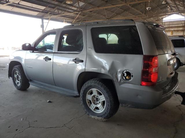 CHEVROLET TAHOE C150 2007 gray  flexible fuel 1GNFC13037J129235 photo #3