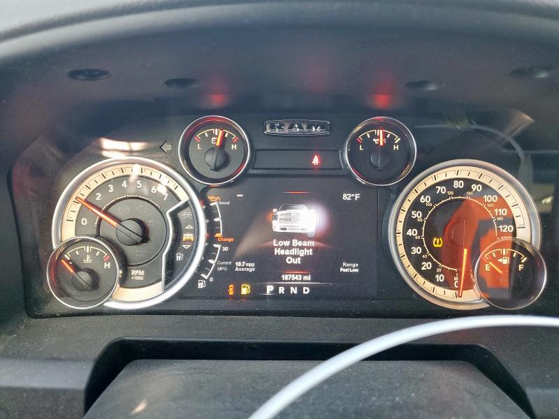 2018 RAM 1500 SLT 3C6RR7LT5JG182486