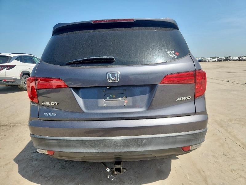2016 HONDA PILOT EX 5FNYF6H37GB076703
