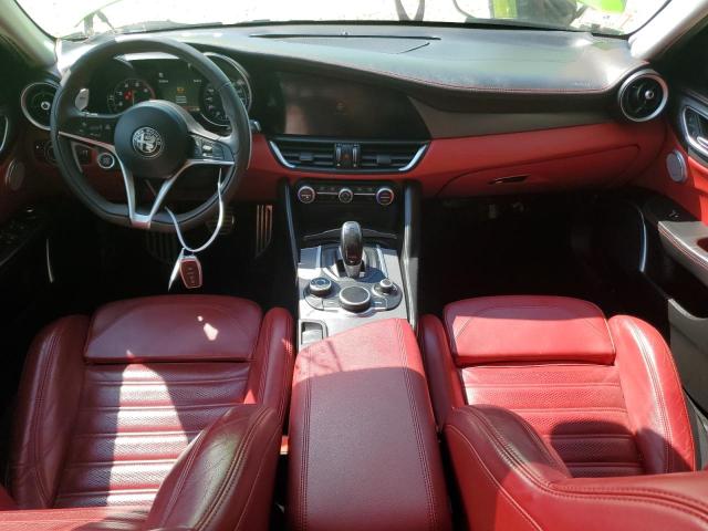 2018 ALFA ROMEO GIULIA TI ZARFAEEN4J7579355