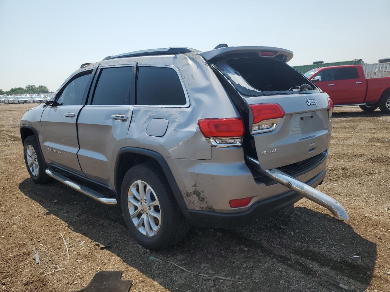JEEP GRAND CHEROKEE LAREDO
